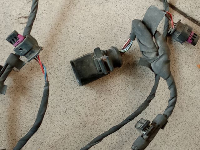 bontott VW PASSAT B5 Hátsó Tolatóradar Kábelköteg