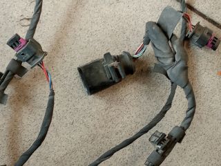 bontott VW PASSAT B5 Hátsó Tolatóradar Kábelköteg