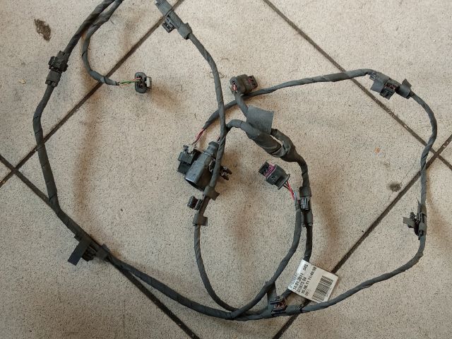 bontott VW PASSAT B5 Hátsó Tolatóradar Kábelköteg