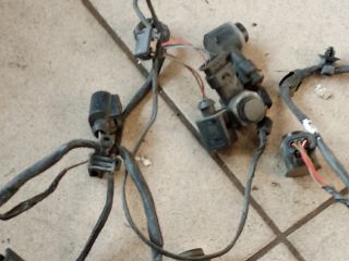 bontott VW PASSAT B5 Hátsó Tolatóradar Kábelköteg