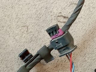 bontott VW PASSAT B5 Hátsó Tolatóradar Kábelköteg