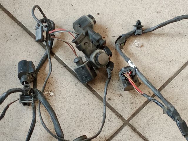 bontott VW PASSAT B5 Hátsó Tolatóradar Kábelköteg