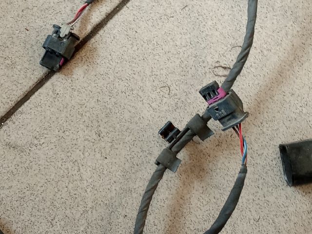 bontott VW PASSAT B5 Hátsó Tolatóradar Kábelköteg