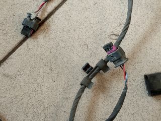 bontott VW PASSAT B5 Hátsó Tolatóradar Kábelköteg