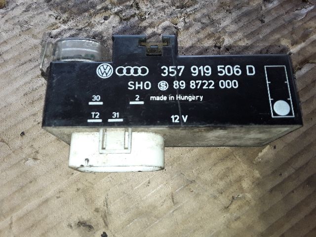 bontott VW PASSAT B5 Hűtőventilátor Elektronika