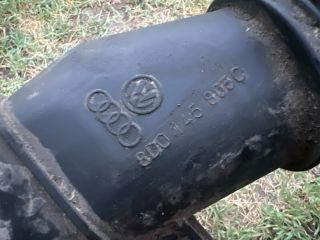 bontott VW PASSAT B5 Intercooler