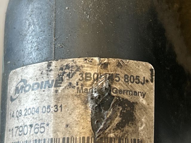 bontott VW PASSAT B5 Intercooler