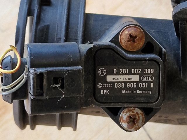 bontott VW PASSAT B5 Intercooler