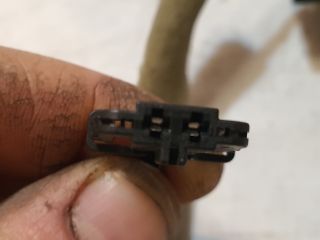 bontott VW PASSAT B5 Jobb A Oszlop Hangszóró Burkolat