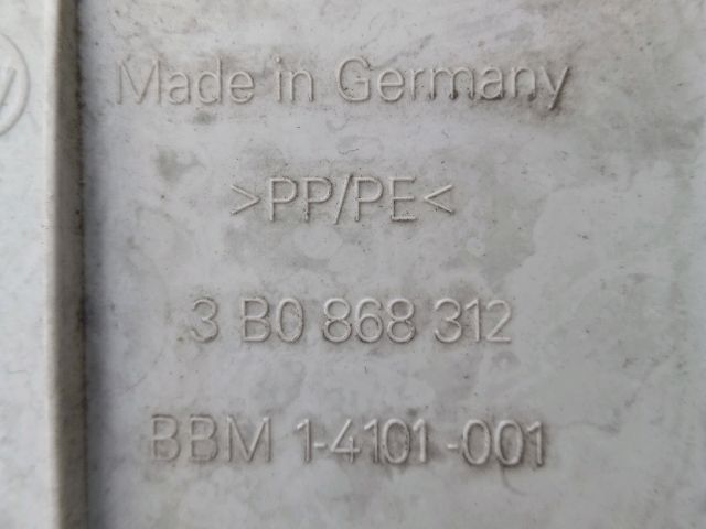 bontott VW PASSAT B5 Jobb B Oszlop Burkolat