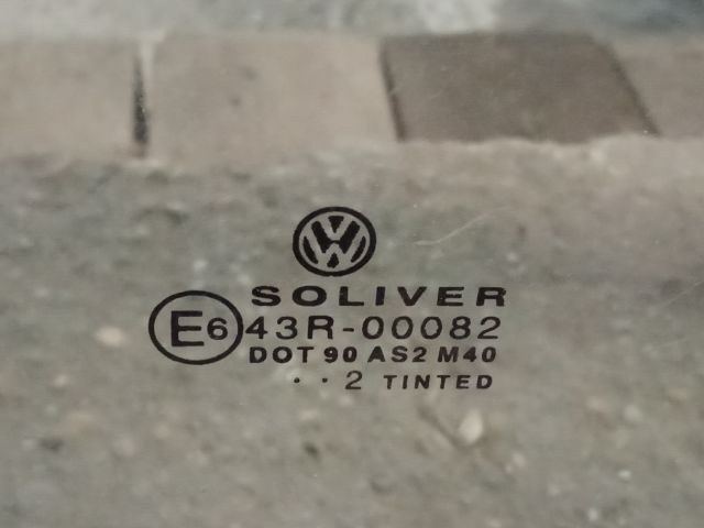 bontott VW PASSAT B5 Jobb első Ablak