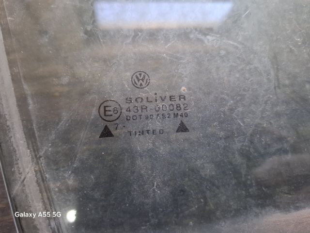 bontott VW PASSAT B5 Jobb első Ablak