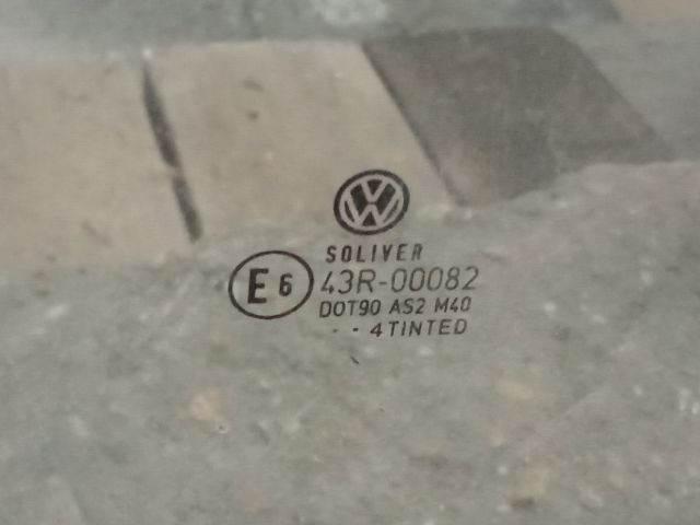 bontott VW PASSAT B5 Jobb első Ablak