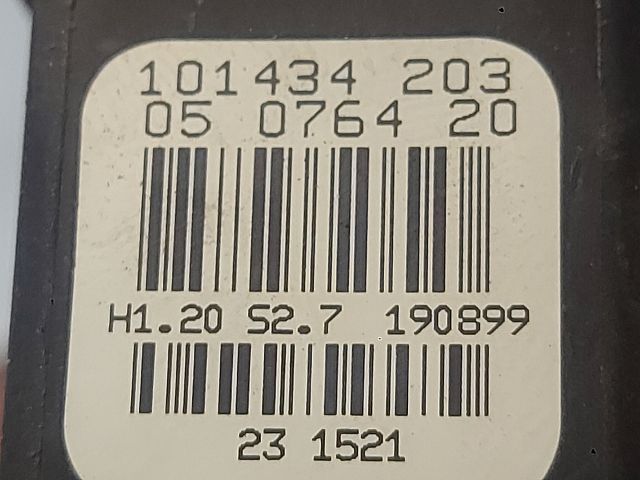 bontott VW PASSAT B5 Jobb első Ablakemelő Motor