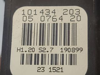 bontott VW PASSAT B5 Jobb első Ablakemelő Motor