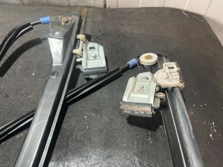 bontott VW PASSAT B5 Jobb első Ablakemelő Szerkezet (Elektromos)