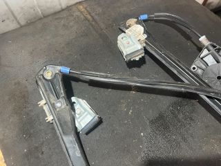 bontott VW PASSAT B5 Jobb első Ablakemelő Szerkezet (Elektromos)