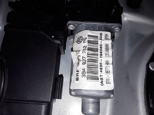 bontott VW PASSAT B5 Jobb első Ablakemelő Szerkezet (Elektromos)