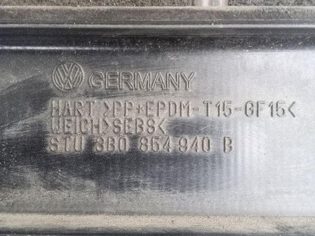 bontott VW PASSAT B5 Jobb első Ajtó Díszléc