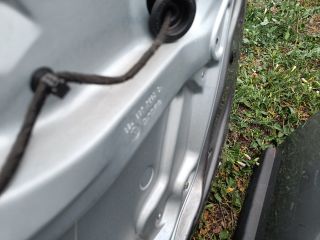 bontott VW PASSAT B5 Jobb első Ajtó (Részeivel)