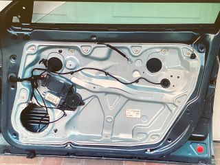 bontott VW PASSAT B5 Jobb első Ajtó (Üres lemez)