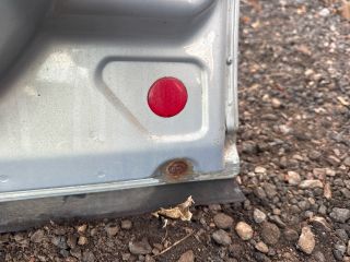 bontott VW PASSAT B5 Jobb első Ajtó (Üres lemez)