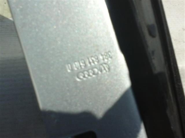 bontott VW PASSAT B5 Jobb első Ajtó (Üres lemez)