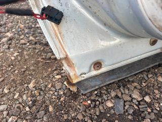 bontott VW PASSAT B5 Jobb első Ajtó (Üres lemez)