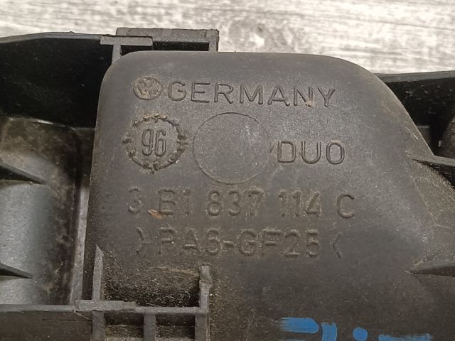 bontott VW PASSAT B5 Jobb első Belső Kilincs