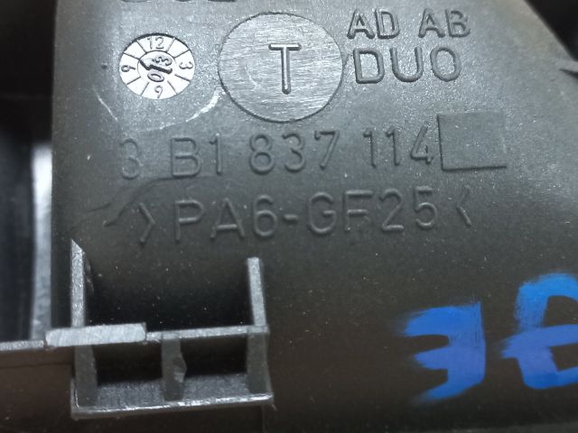 bontott VW PASSAT B5 Jobb első Belső Kilincs