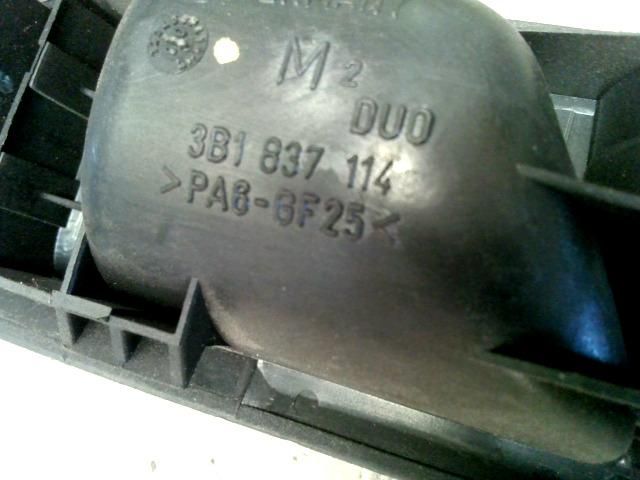 bontott VW PASSAT B5 Jobb első Belső Kilincs