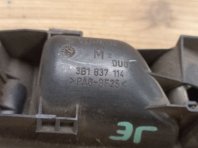 bontott VW PASSAT B5 Jobb első Belső Kilincs