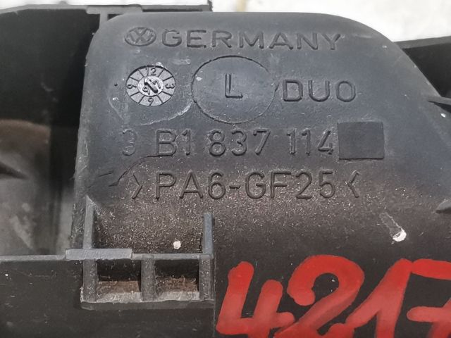 bontott VW PASSAT B5 Jobb első Belső Kilincs