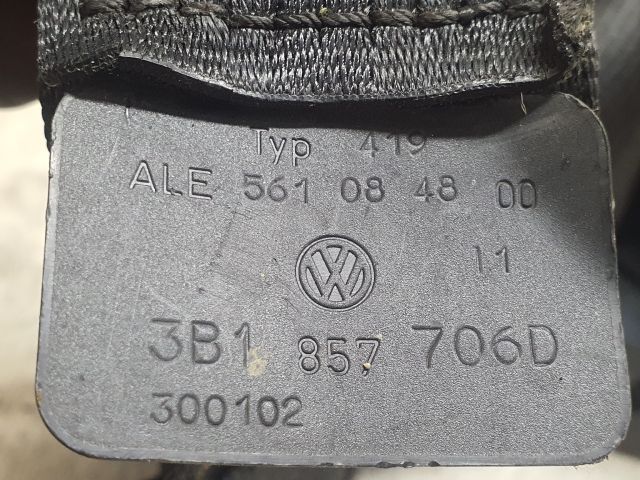 bontott VW PASSAT B5 Jobb első Biztonsági Öv