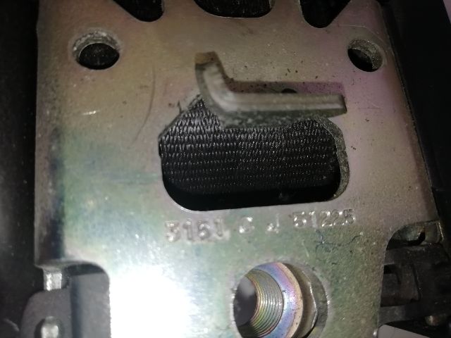 bontott VW PASSAT B5 Jobb első Biztonsági Öv