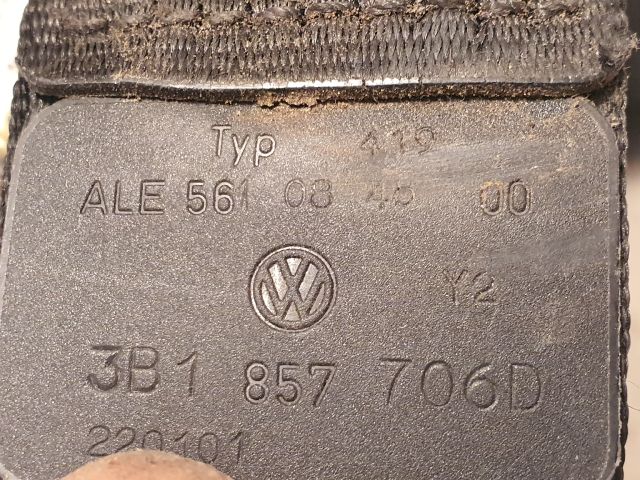 bontott VW PASSAT B5 Jobb első Biztonsági Öv