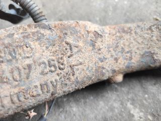 bontott VW PASSAT B5 Jobb első Csonkállvány Kerékaggyal