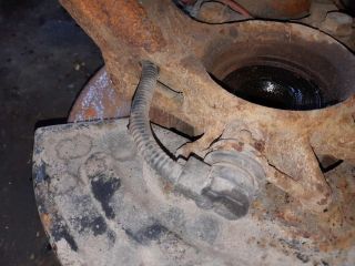 bontott VW PASSAT B5 Jobb első Csonkállvány Kerékaggyal