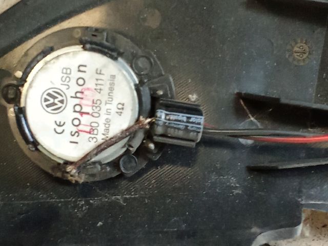 bontott VW PASSAT B5 Jobb első Hangszóró