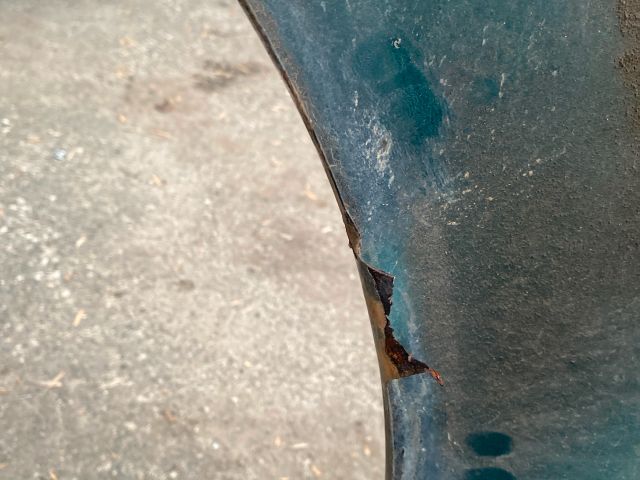 bontott VW PASSAT B5 Jobb első Sárvédő