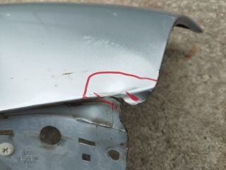 bontott VW PASSAT B5 Jobb első Sárvédő