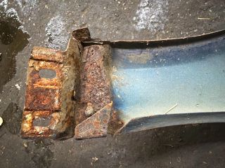 bontott VW PASSAT B5 Jobb első Sárvédő