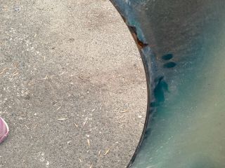 bontott VW PASSAT B5 Jobb első Sárvédő