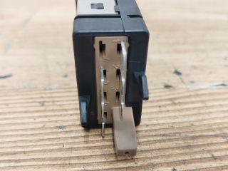 bontott VW PASSAT B5 Jobb első Ülésfűtés Kapcsoló