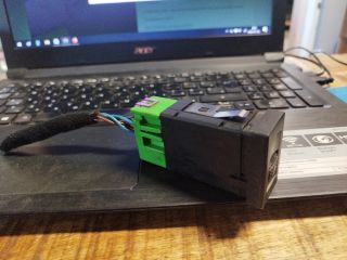 bontott VW PASSAT B5 Jobb első Ülésfűtés Kapcsoló