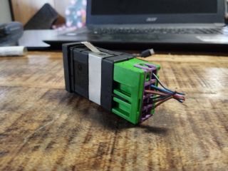 bontott VW PASSAT B5 Jobb első Ülésfűtés Kapcsoló