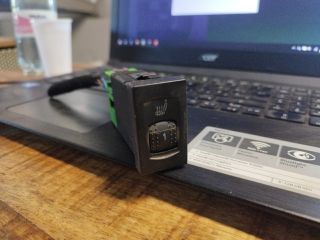 bontott VW PASSAT B5 Jobb első Ülésfűtés Kapcsoló