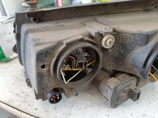 bontott VW PASSAT B5 Jobb Fényszóró