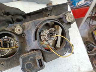 bontott VW PASSAT B5 Jobb Fényszóró