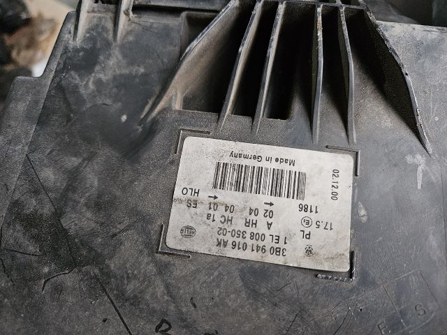 bontott VW PASSAT B5 Jobb Fényszóró